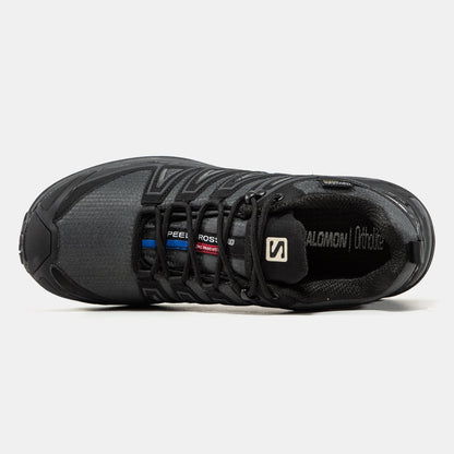 Salomon Speed Cross Pro Gore-Tex Thinsulate Grey Black - oceanhype -