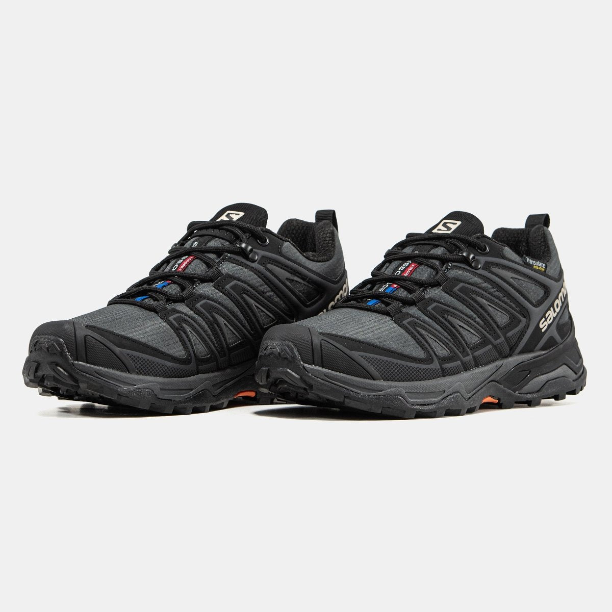 Salomon Speed Cross Pro Gore-Tex Thinsulate Grey Black - oceanhype -