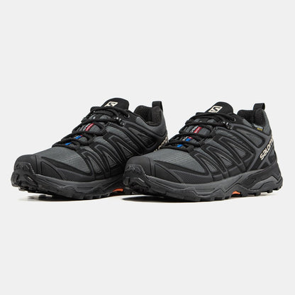 Salomon Speed Cross Pro Gore-Tex Thinsulate Grey Black - oceanhype -