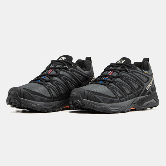 Salomon Speed Cross Pro Gore-Tex Thinsulate Grey Black - oceanhype -