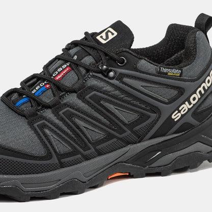 Salomon Speed Cross Pro Gore-Tex Thinsulate Grey Black - oceanhype -