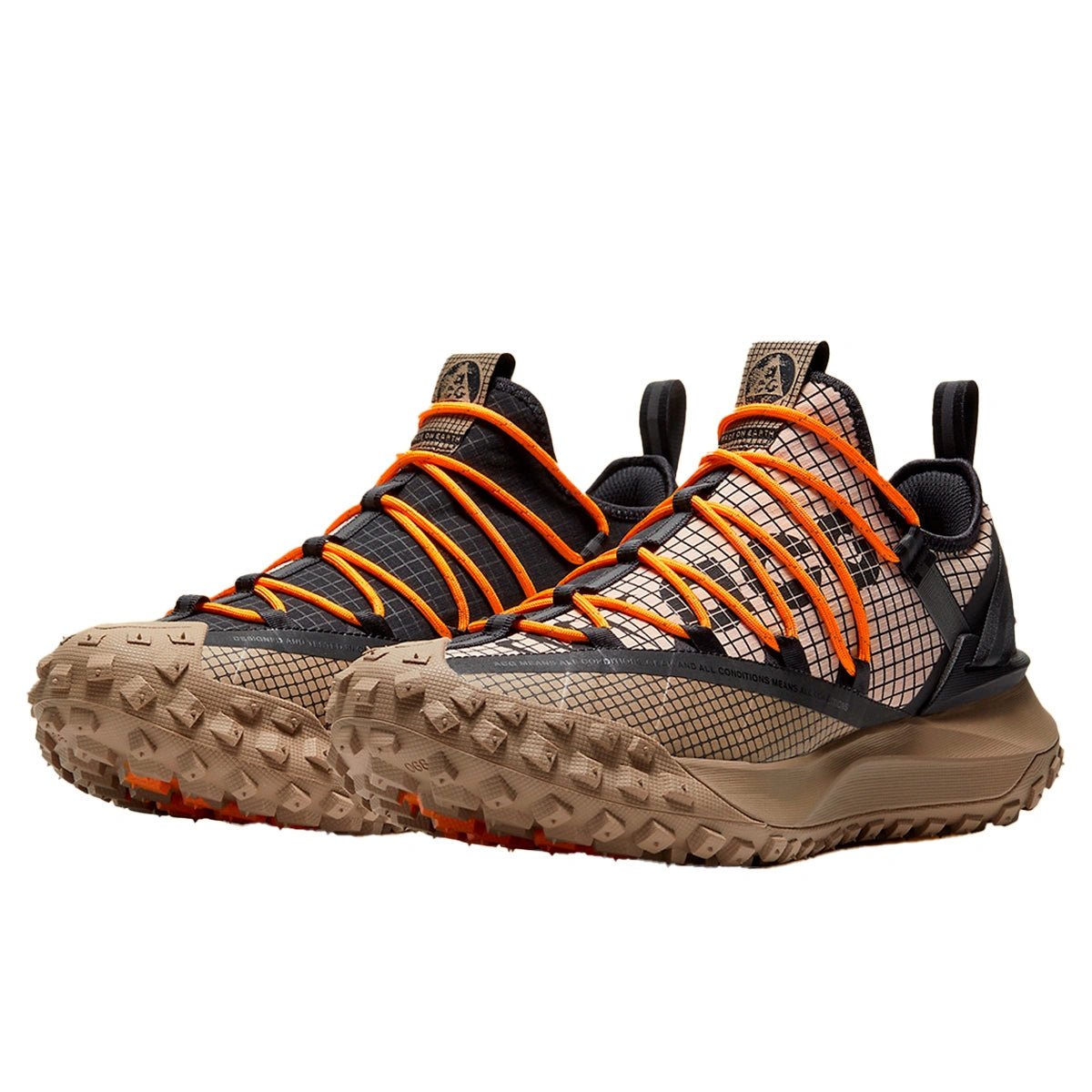 Nike ACG Mountain Fly Low Fossil Stone Black - oceanhype - 
