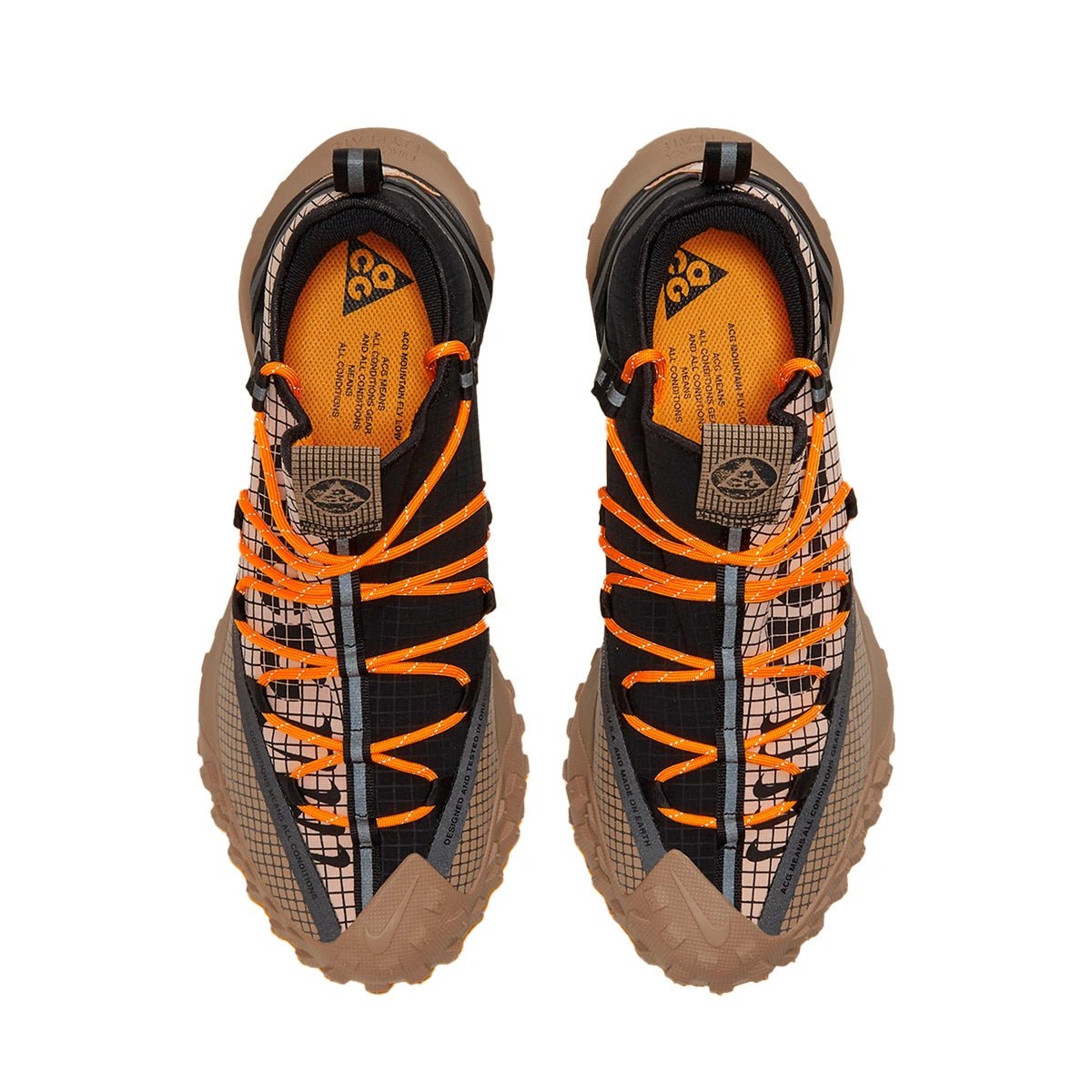 Nike ACG Mountain Fly Low Fossil Stone Black - oceanhype - 