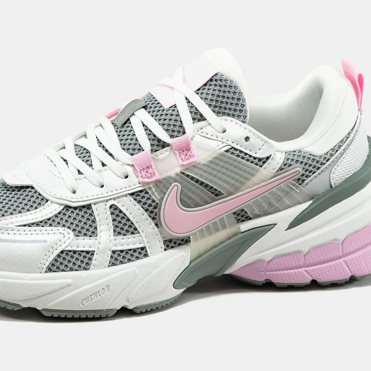 Nike V2K Run Light Pumice Pink Foam - oceanhype - 