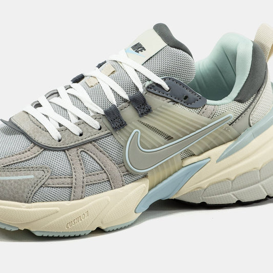 Nike V2K Run Light Iron Ore Grey - oceanhype - 