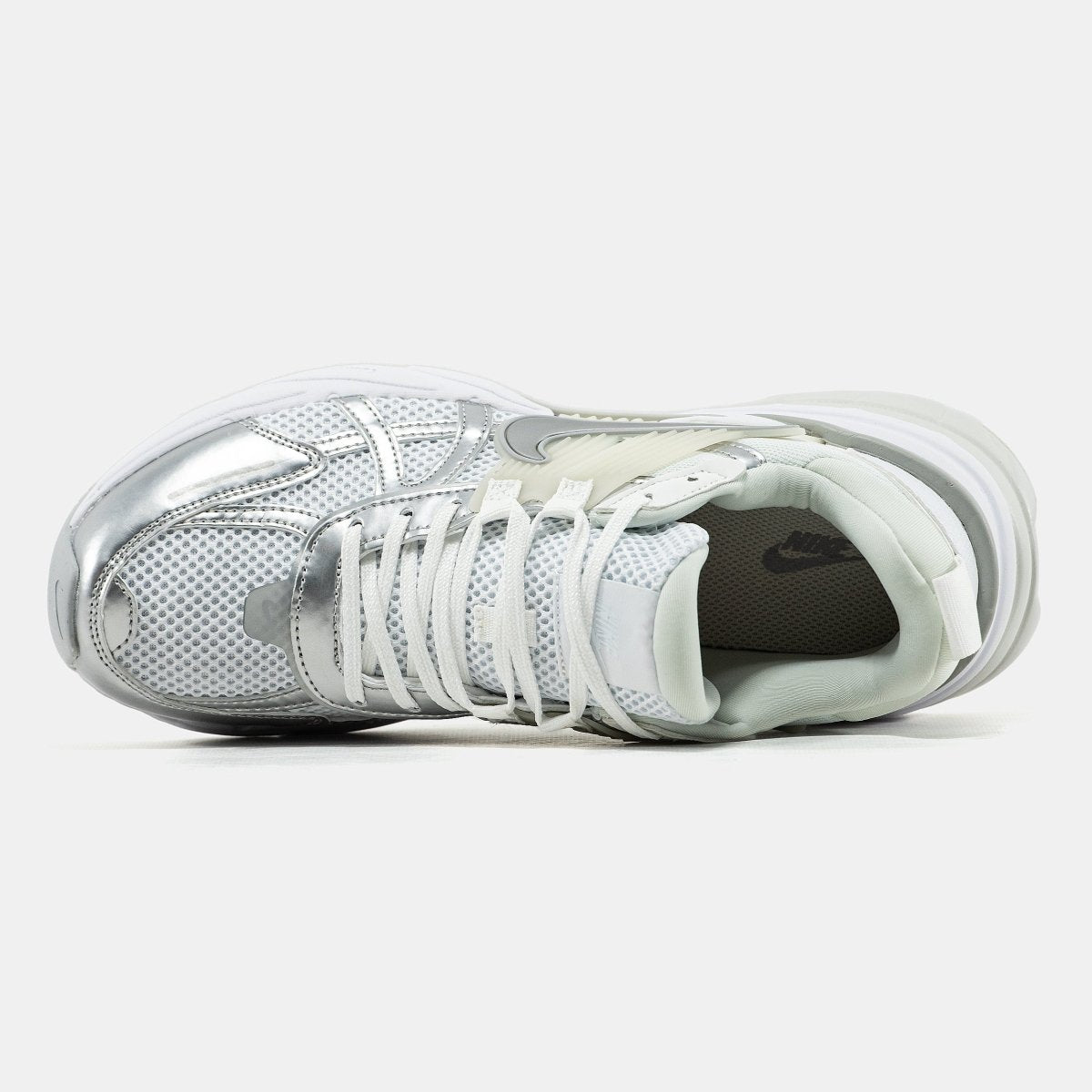 Nike V2K Runtekk White Metallic - oceanhype - 