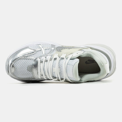 Nike V2K Runtekk White Metallic - oceanhype - 