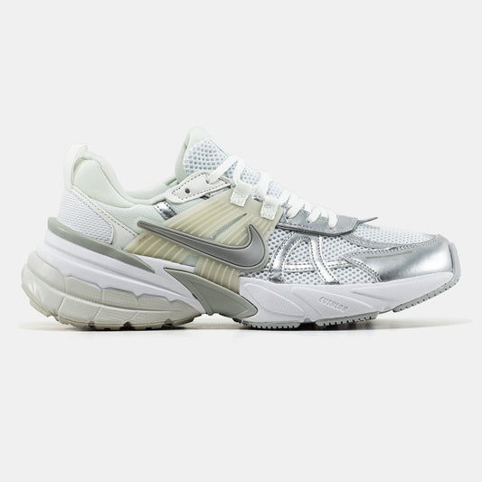 Nike V2K Runtekk White Metallic - oceanhype - 