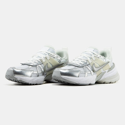 Nike V2K Runtekk White Metallic - oceanhype - 