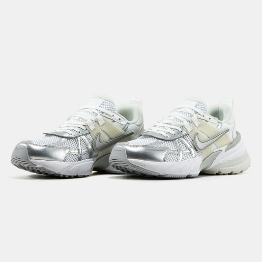 Nike V2K Runtekk White Metallic - oceanhype - 