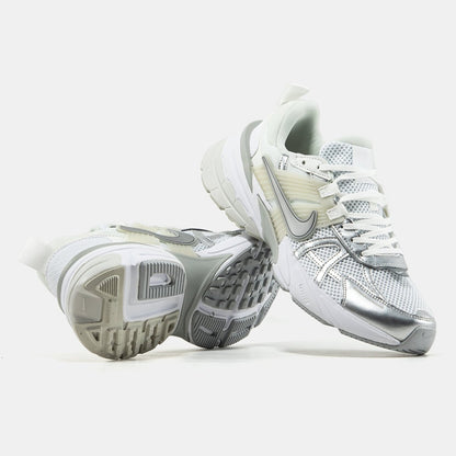 Nike V2K Runtekk White Metallic - oceanhype - 