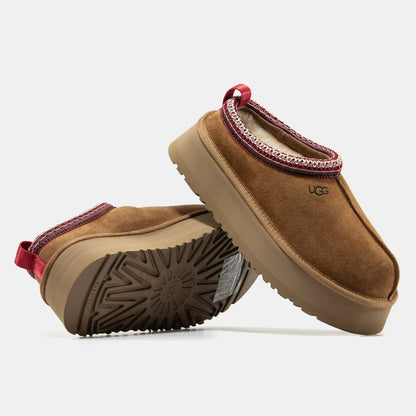 UGG Tasman Platform Chestnut - oceanhype -