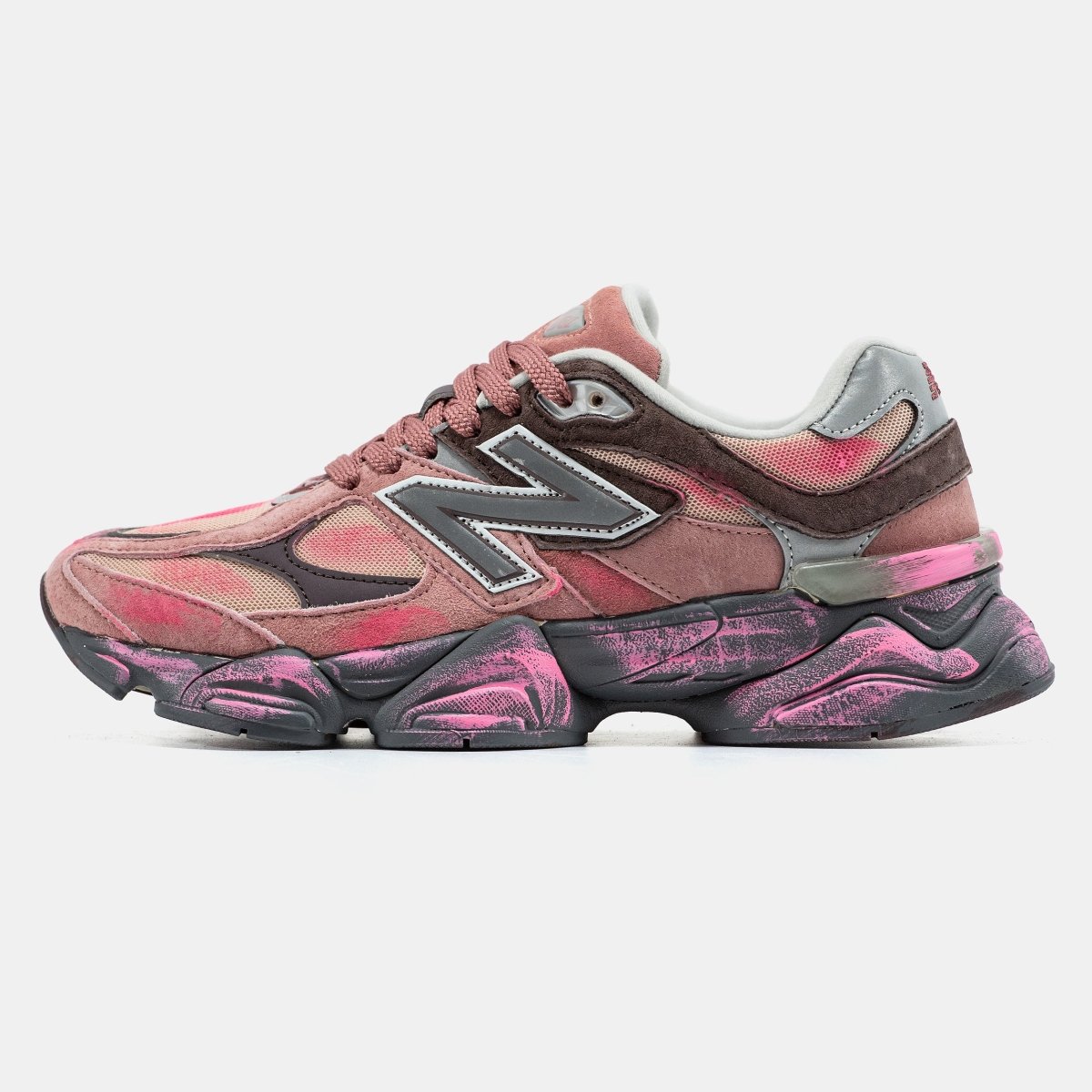 New Balance 9060 Cherry Blossom Pack Mineral Red - oceanhype -