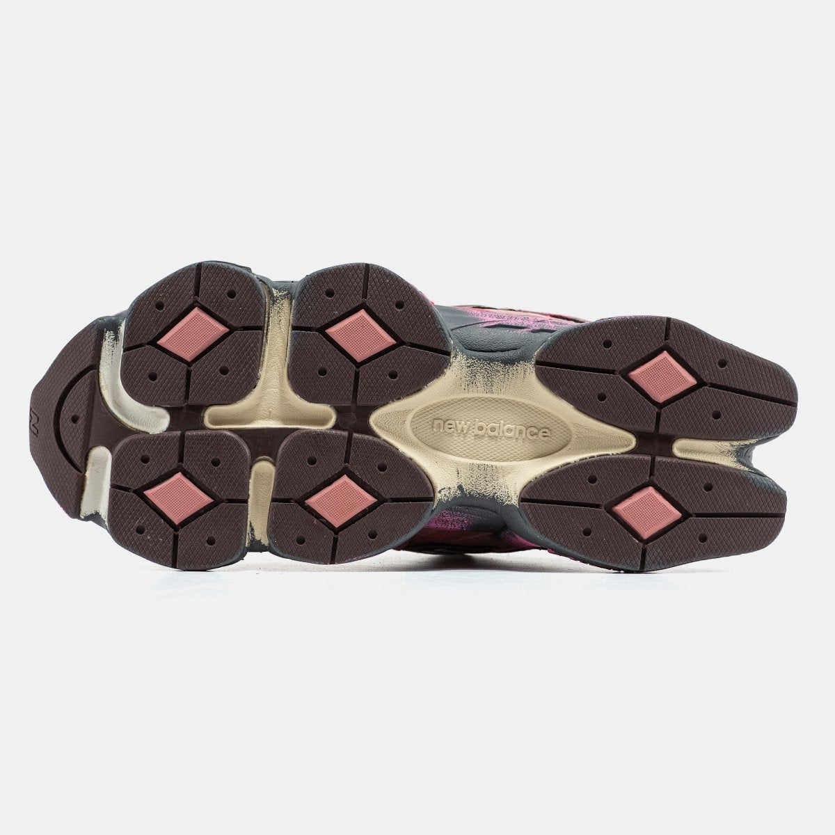 New Balance 9060 Cherry Blossom Pack Mineral Red - oceanhype -