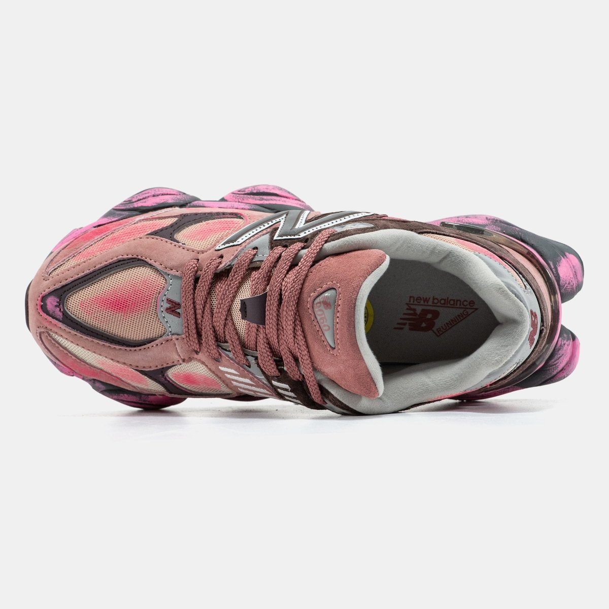 New Balance 9060 Cherry Blossom Pack Mineral Red - oceanhype -