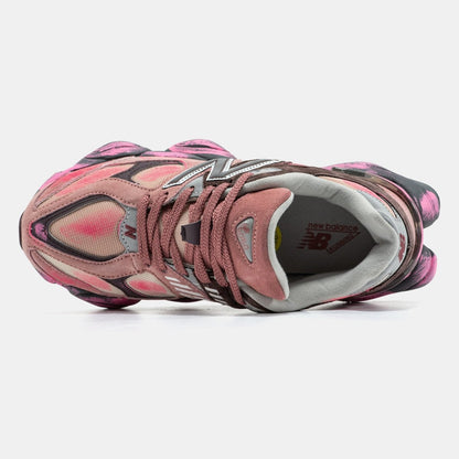 New Balance 9060 Cherry Blossom Pack Mineral Red - oceanhype -