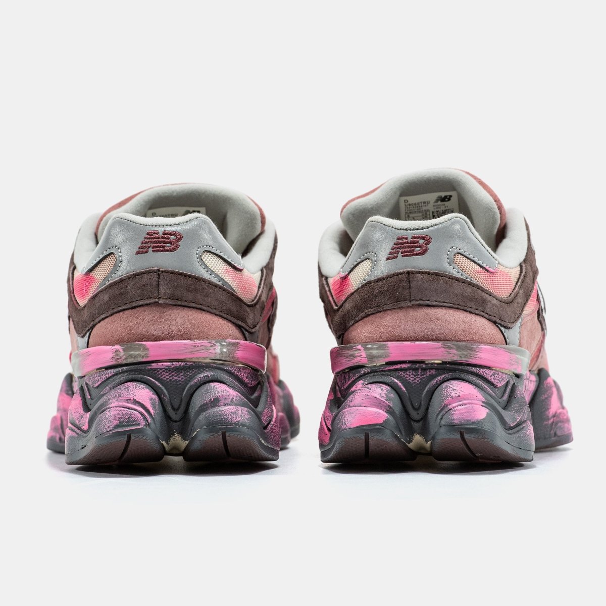 New Balance 9060 Cherry Blossom Pack Mineral Red - oceanhype -