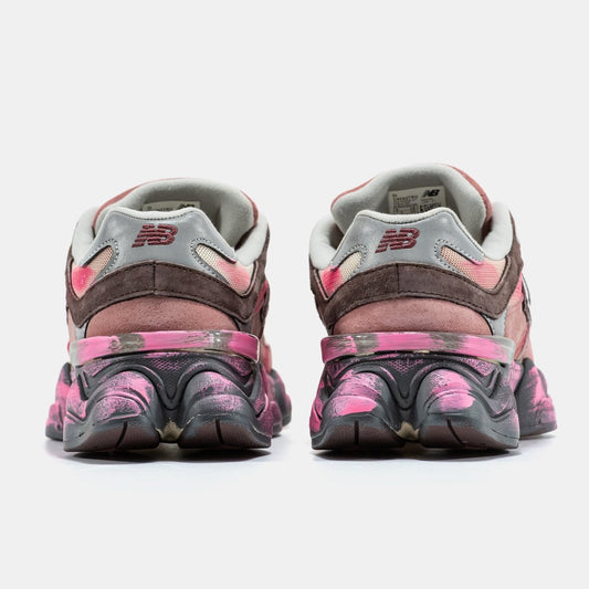 New Balance 9060 Cherry Blossom Pack Mineral Red - oceanhype -
