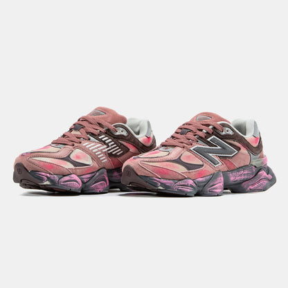 New Balance 9060 Cherry Blossom Pack Mineral Red - oceanhype -