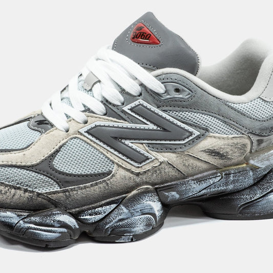 New Balance 9060 Dirty Grey - oceanhype -