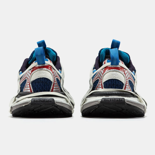 Balenciaga 3XL Extreme Lace Black Blue Red - oceanhype -