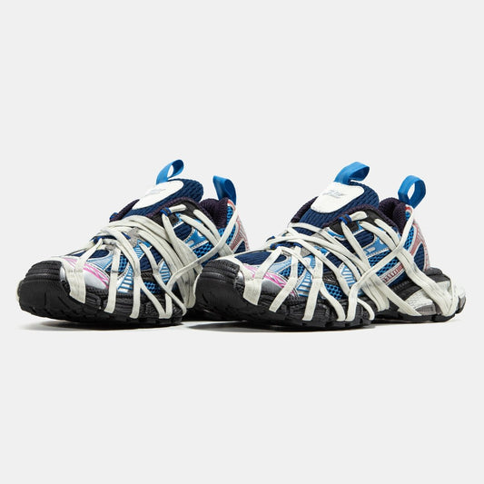 Balenciaga 3XL Extreme Lace Black Blue Red - oceanhype -