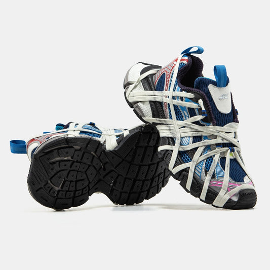 Balenciaga 3XL Extreme Lace Black Blue Red - oceanhype -