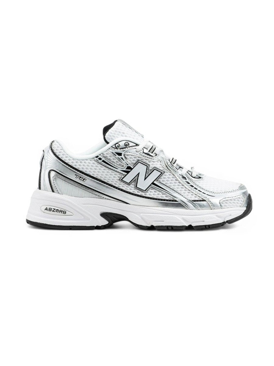 New Balance 740v2 White Silver Black - oceanhype - 