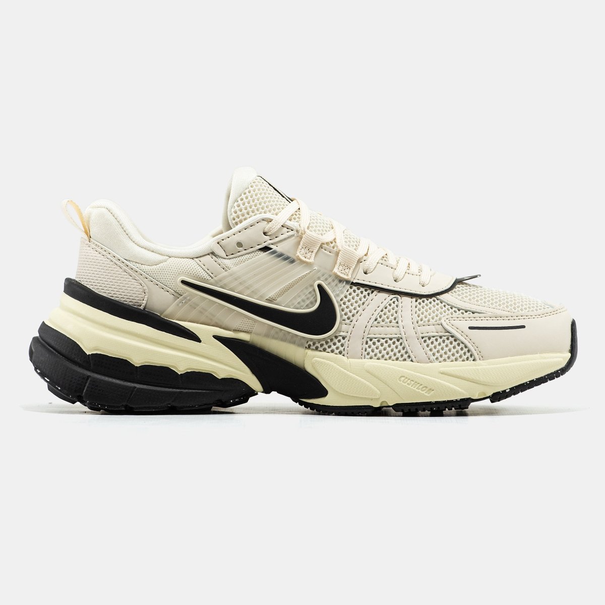 Nike V2K Runtekk Beige Black - oceanhype - 