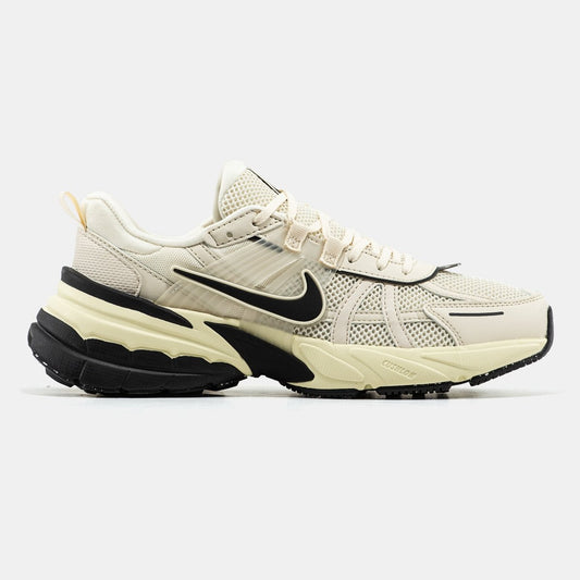 Nike V2K Runtekk Beige Black - oceanhype - 