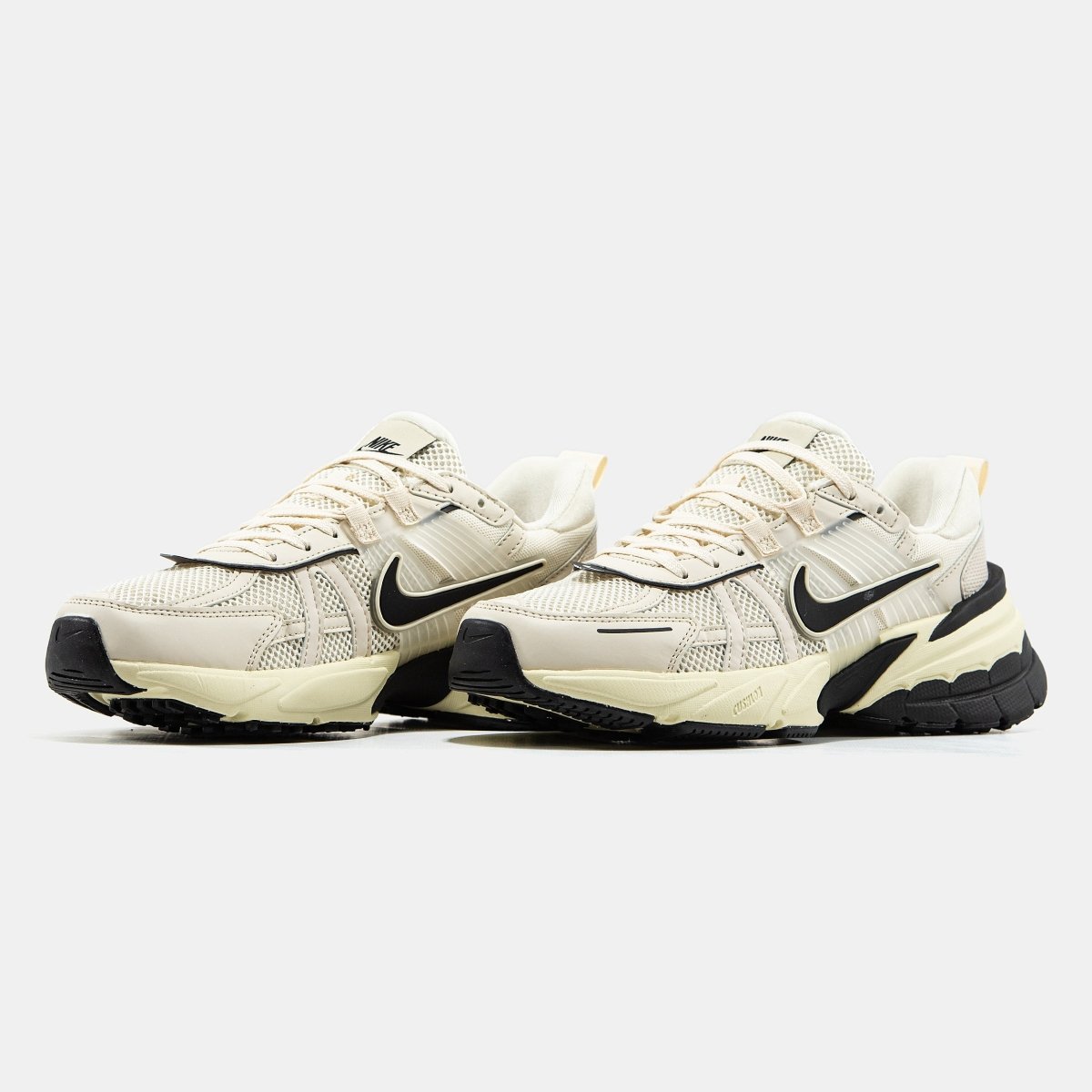 Nike V2K Runtekk Beige Black - oceanhype - 