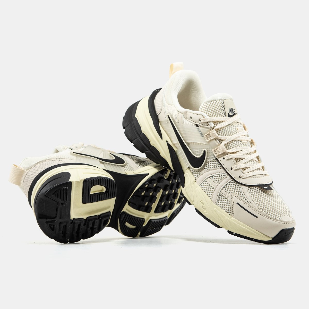 Nike V2K Runtekk Beige Black - oceanhype - 