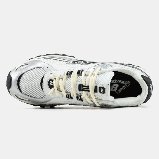 New Balance 204L Silver Metallic Navy - oceanhype - 