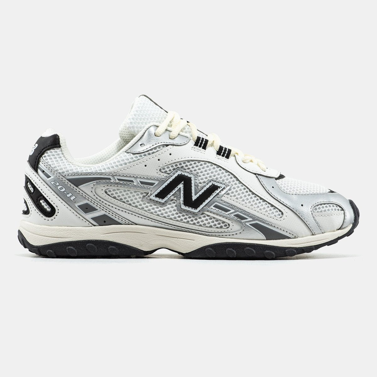 New Balance 204L Silver Metallic Navy - oceanhype - 