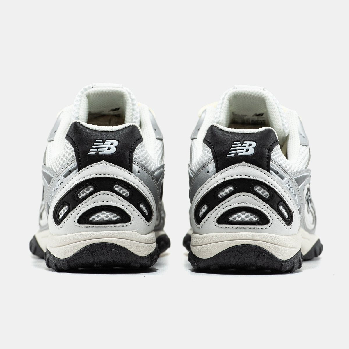New Balance 204L Silver Metallic Navy - oceanhype - 