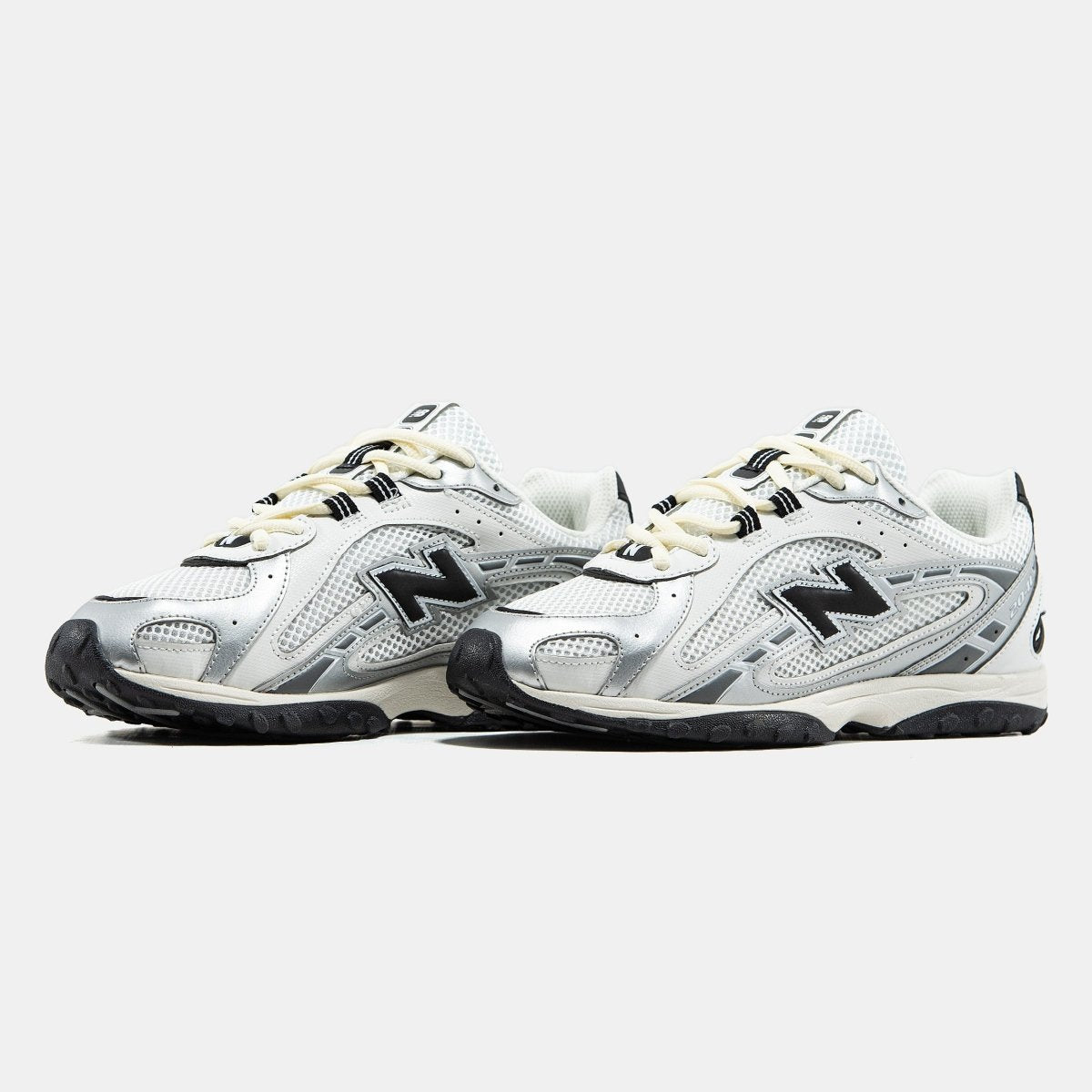 New Balance 204L Silver Metallic Navy - oceanhype - 