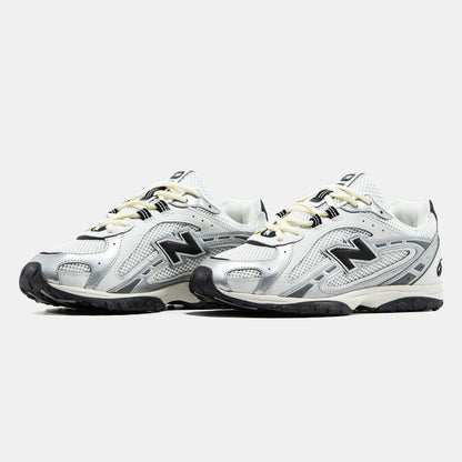 New Balance 204L Silver Metallic Navy - oceanhype - 