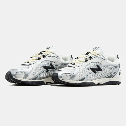 New Balance 204L Silver Metallic Navy - oceanhype - 