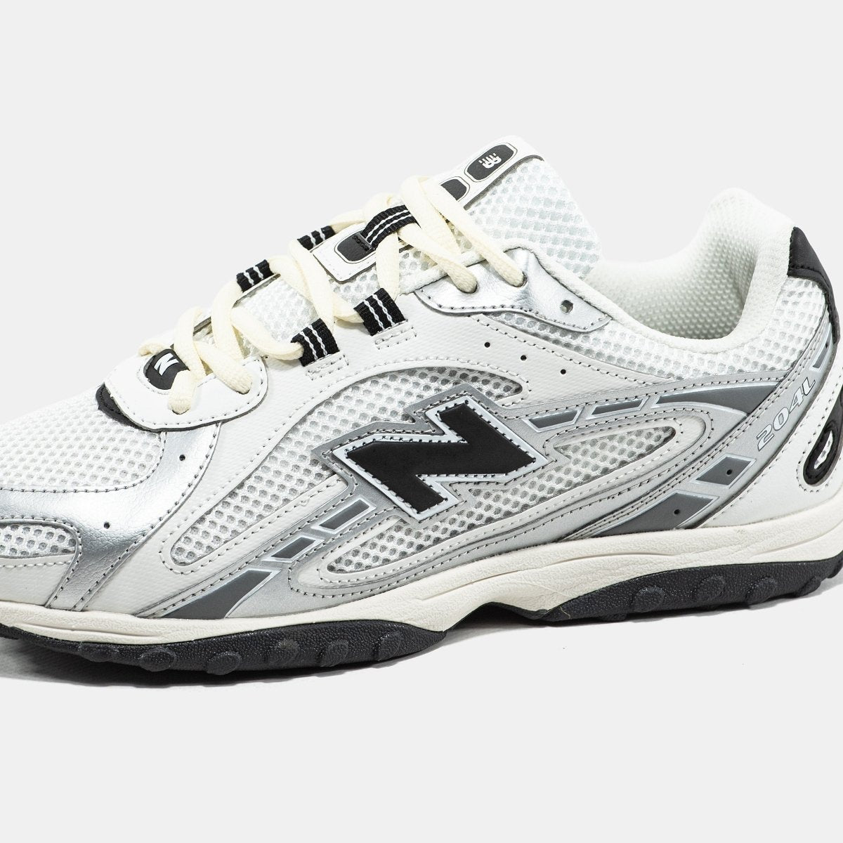 New Balance 204L Silver Metallic Navy - oceanhype - 