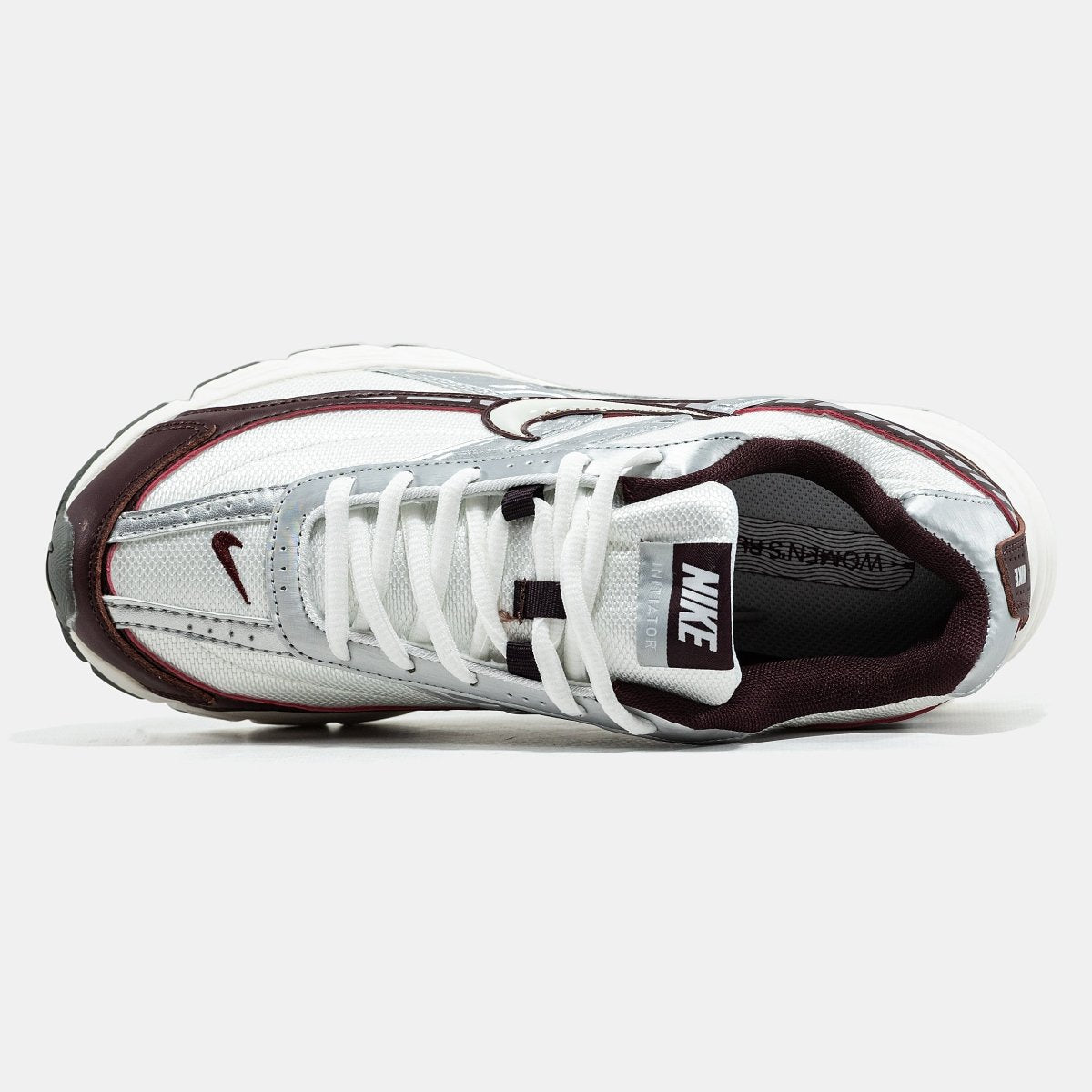 Nike Initiator White Burgundy Crush - oceanhype - 