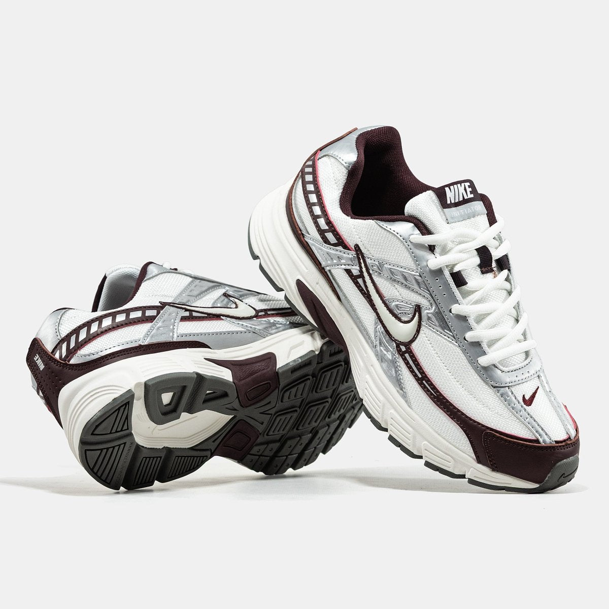 Nike Initiator White Burgundy Crush - oceanhype - 