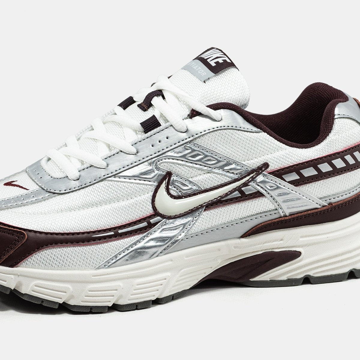 Nike Initiator White Burgundy Crush - oceanhype - 