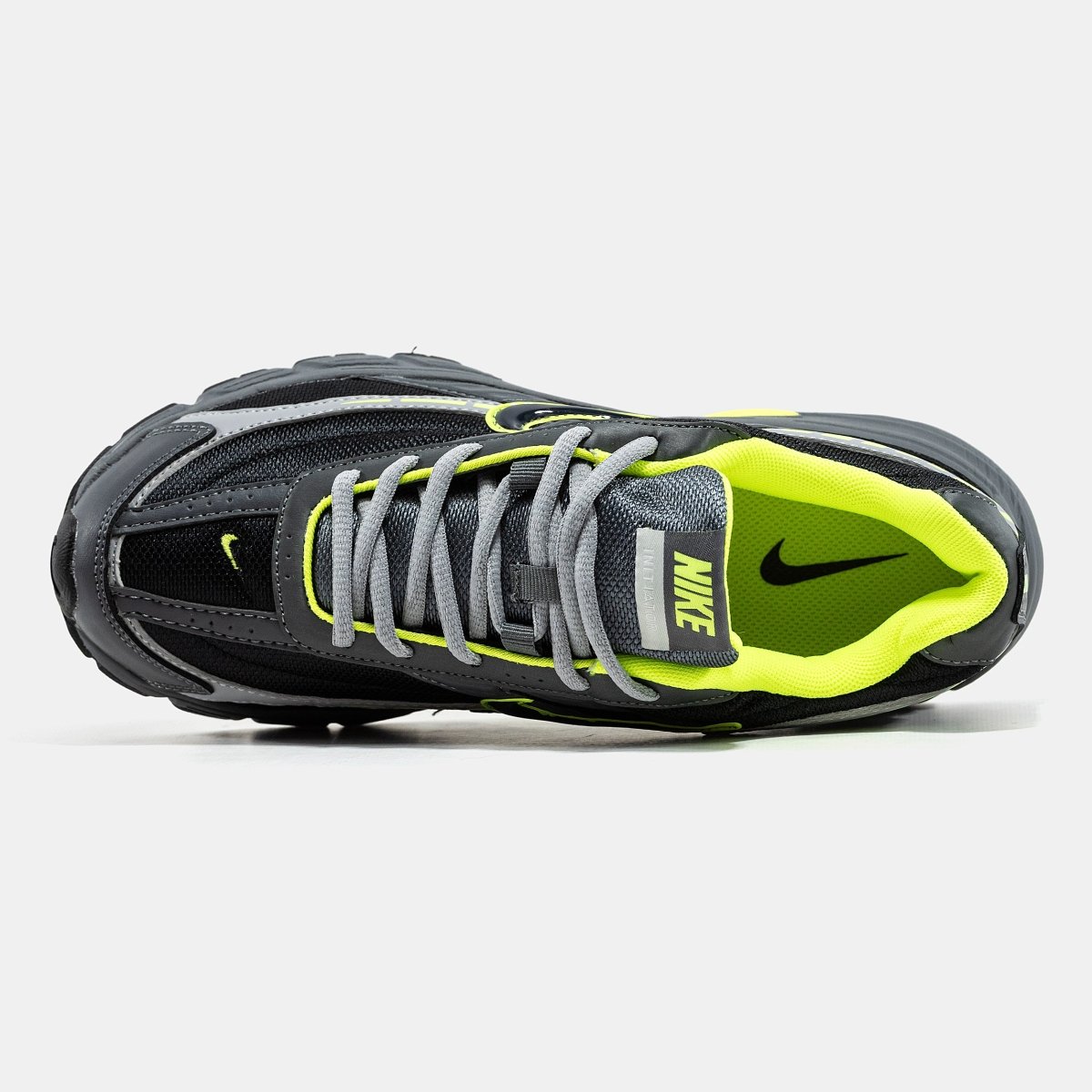 Nike Initiator Black Grey Volt - oceanhype - 