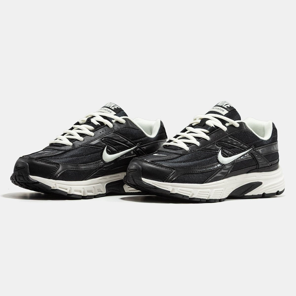 Nike Initiator Black White Leather - oceanhype - 