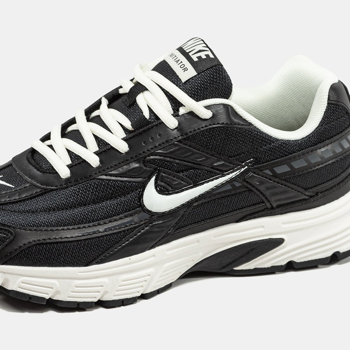 Nike Initiator Black White Leather - oceanhype - 