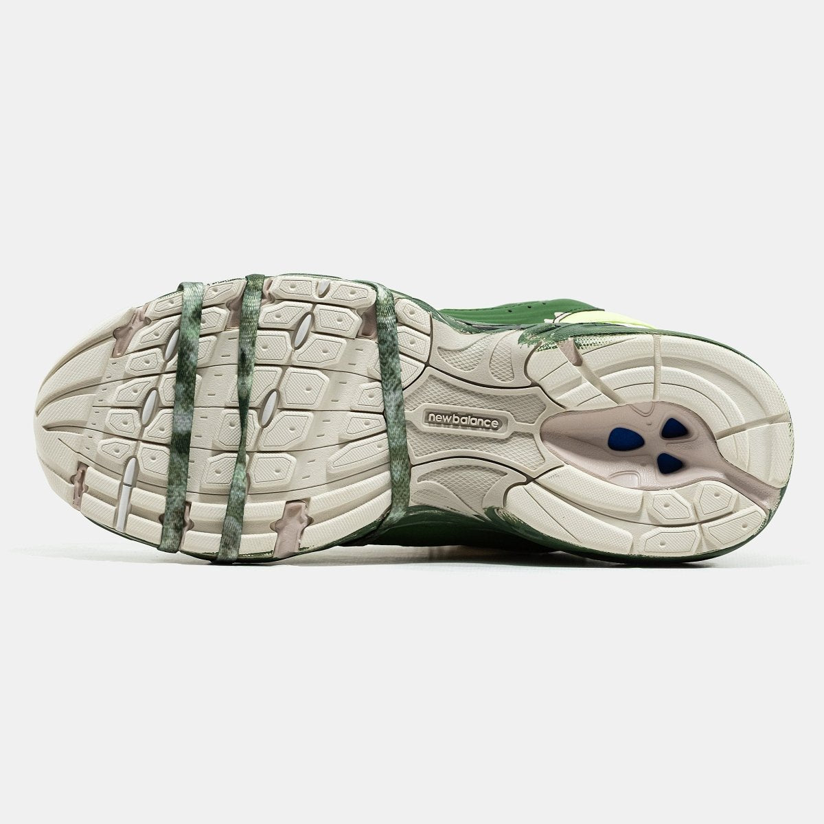 New Balance 530 Custom Beige Green - oceanhype - 