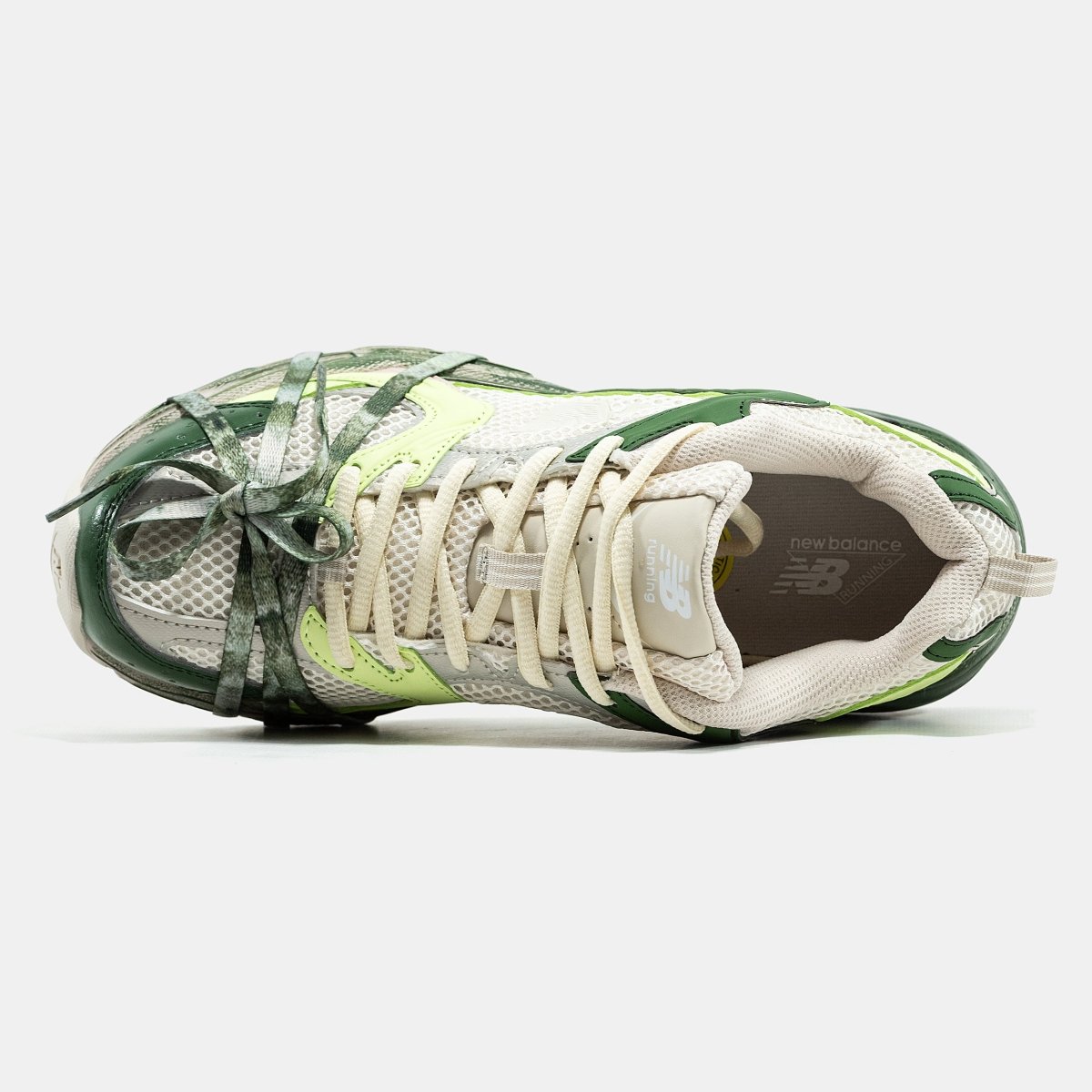 New Balance 530 Custom Beige Green - oceanhype - 
