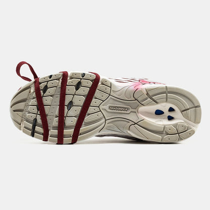 New Balance 530 White Red Custom - oceanhype - 