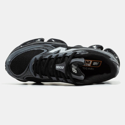 New Balance 2000 Black Grey - oceanhype - 