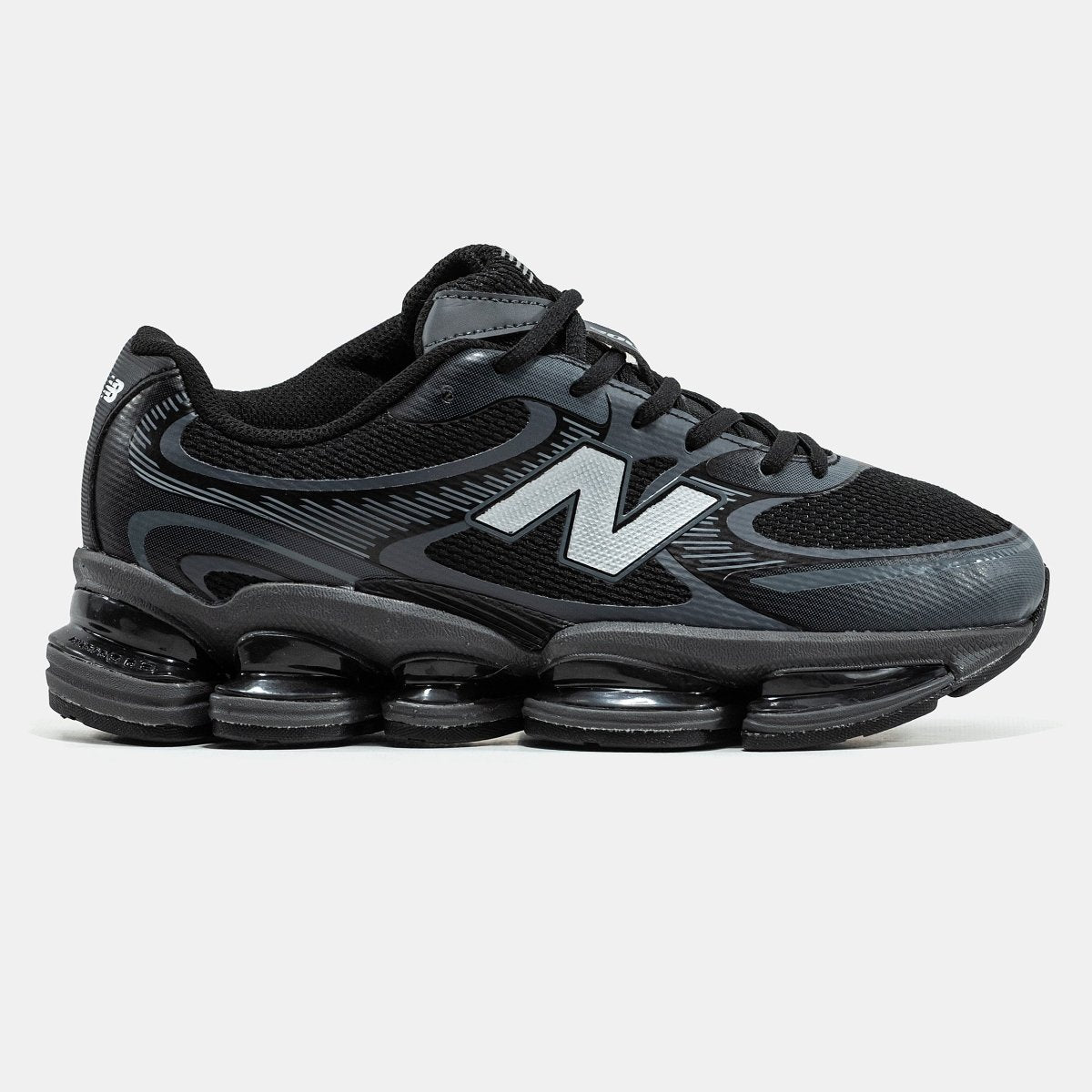 New Balance 2000 Black Grey - oceanhype - 